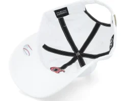 Adjustable-47 Brand Boston Red Sox Boston Red Sox 2 Tone Clean Up White Adjustable -