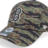 Adjustable-47 Brand Boston Red Sox Drop Zone Mvp Tiger Camo Adjustable -