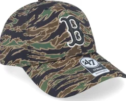 Adjustable-47 Brand Boston Red Sox Drop Zone Mvp Tiger Camo Adjustable -
