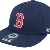 Snapback-47 Brand Boston Red Sox MLB 47 Tain Rl Navy Snapback -
