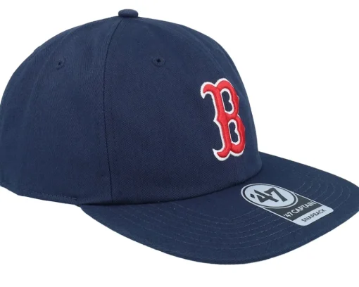 Snapback-47 Brand Boston Red Sox MLB 47 Tain Rl Navy Snapback -