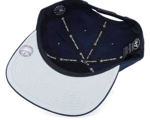 Snapback-47 Brand Boston Red Sox MLB 47 Tain Rl Navy Snapback -
