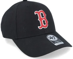 Adjustable-47 Brand Boston Red Sox Mvp Black/Red Adjustable -