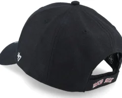 Adjustable-47 Brand Boston Red Sox Mvp Black/Red Adjustable -