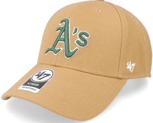 Adjustable-47 Brand Boston Red Sox Mvp Camel Adjustable - Beige