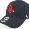 Best 47 Brand Boston Red Sox Mvp Navy Adjustable -