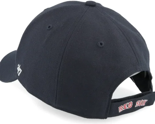 Best 47 Brand Boston Red Sox Mvp Navy Adjustable -