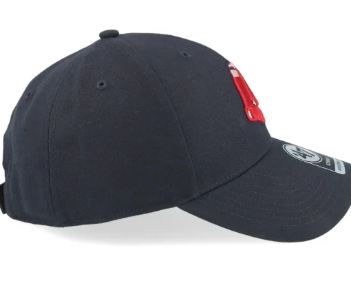 Best 47 Brand Boston Red Sox Mvp Navy Adjustable -