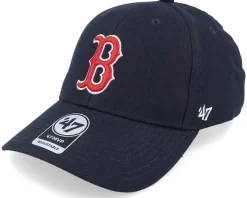 Adjustable-47 Brand Boston Red Sox Sure Shot Mvp Navy Adjustable -