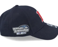 Adjustable-47 Brand Boston Red Sox Sure Shot Mvp Navy Adjustable -