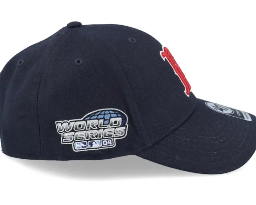 Adjustable-47 Brand Boston Red Sox Sure Shot Mvp Navy Adjustable -
