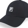 Adjustable-Fila Botad F-box 6 Panel Cap Black Adjustable -
