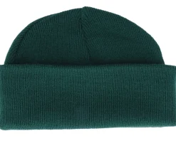 Outlet Beechfield Bottle Green Short Blank Beanie -