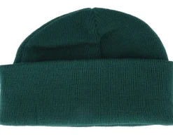 Outlet Beechfield Bottle Green Short Blank Beanie -