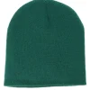 Online Beechfield Bottle Traditional Blank Beanie - Green