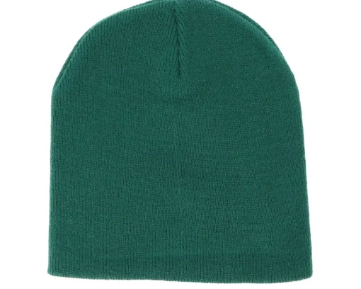 Online Beechfield Bottle Traditional Blank Beanie - Green