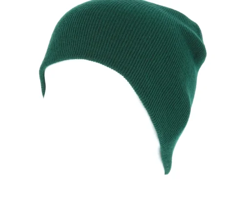Online Beechfield Bottle Traditional Blank Beanie - Green