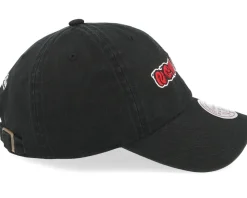 Dad Cap-Mitchell & Ness Bouble New York Black/Red Dad Cap -