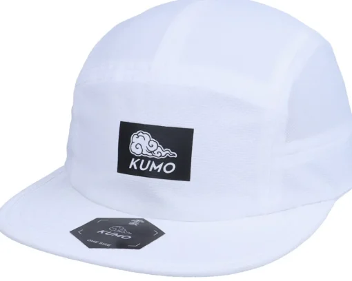 5-Panel-Kumo Box Logo Cloudfit White 5-Panel