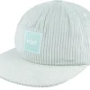 Snapback-HUF Box Logo Cord 5 Panel Hat Mint Strapback -