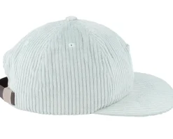 Snapback-HUF Box Logo Cord 5 Panel Hat Mint Strapback -