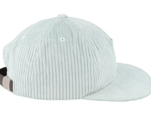 Snapback-HUF Box Logo Cord 5 Panel Hat Mint Strapback -
