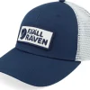 Trucker | Outdoor-Fjällräven Box Logo Långtradarkeps Navy/White Trucker -