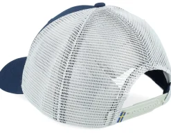 Trucker | Outdoor-Fjällräven Box Logo Långtradarkeps Navy/White Trucker -
