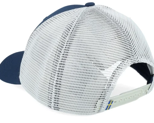 Trucker | Outdoor-Fjällräven Box Logo Långtradarkeps Navy/White Trucker -