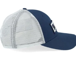 Trucker | Outdoor-Fjällräven Box Logo Långtradarkeps Navy/White Trucker -