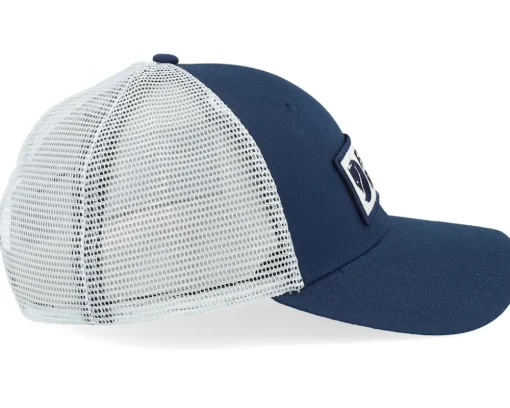 Trucker | Outdoor-Fjällräven Box Logo Långtradarkeps Navy/White Trucker -
