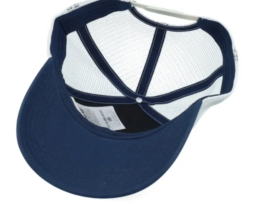 Trucker | Outdoor-Fjällräven Box Logo Långtradarkeps Navy/White Trucker -
