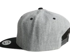 Sale GUNS n SKULLS Box-AK47 Grey/Black Snapback -