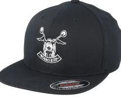 Outlet Born To Ride B2R Black Fitted -