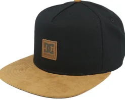 Snapback | Skate-DC Brackers Snapback - Black
