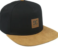 Snapback | Skate-DC Brackers Snapback - Black