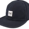 Snapback-Under Armour Branded Black Snapback -