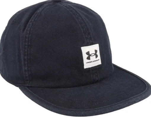 Snapback-Under Armour Branded Black Snapback -