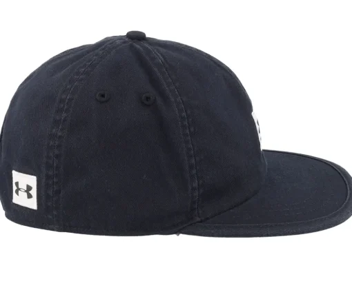 Snapback-Under Armour Branded Black Snapback -