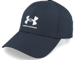 Adjustable-Under Armour Branded Lockup Black Adjustable -