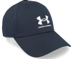 Adjustable-Under Armour Branded Lockup Black Adjustable -