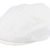 Discount CTH Ericson Branson Ramie Off-White Flat Cap -