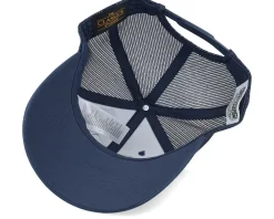 Trucker-Johnny Bravo Bravo Martial Arts Navy Trucker - Blue