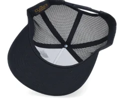 Trucker-Fair Breath A-frame Trucker - Black