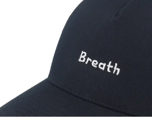 Trucker-Fair Breath A-frame Trucker - Black