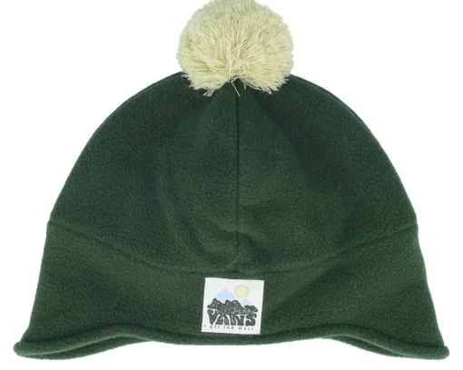 Fashion Vans Bretton Cold Weather Ca Deep Forest Pom - Green