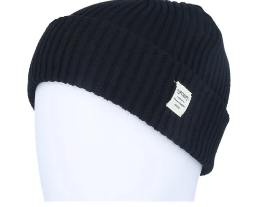 Cuff Beanies-Upfront Bridge Beanie Anthracite Cuff -