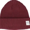 Clearance Upfront Bridge Beanie Rhododendron Cuff - Red