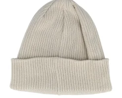 New Calza Pennello Bridge Beanie Sand Organic Cuff -
