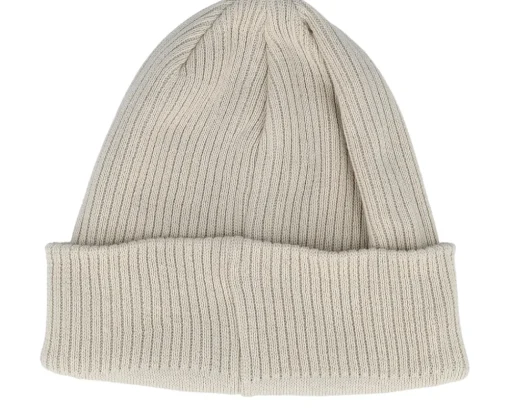 New Calza Pennello Bridge Beanie Sand Organic Cuff -